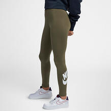 Женские леггинсы с логотипом Nike Sportswear Leg-A-See 883419215612