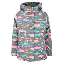 Куртка Lappi Kids Atomek, цвет: серый 10436099