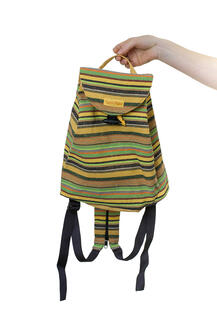 Сумка-рюкзак Чудо-Чадо Уичоли, цвет: желтый 3601730