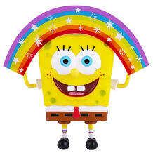 Игрушка Spongebob Спанч Боб радужный 20 см 10552655