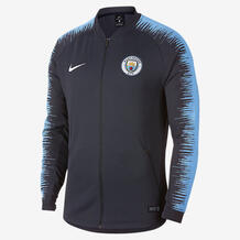 Мужская футбольная куртка Manchester City FC Anthem Nike 888413505417