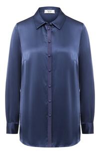 Однотонная шелковая блуза WEILL 5903806