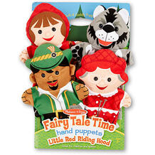 Плюшевые куклы на руку , Красная шапочка Melissa & Doug 11154657