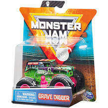 Мини-машинка Monster Jam Grave Digger Spin Master 11222665