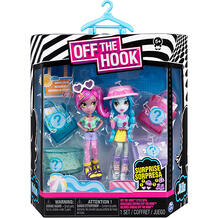 Набор кукол Off the Hook "Стильные лучшие подружки: Летние каникулы" Spin Master 11222723