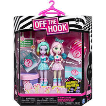 Набор кукол Off the Hook "Стильные лучшие подружки: Весенний танец" Spin Master 11222717