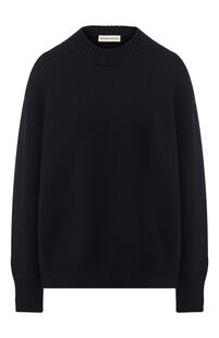 Шерстяной пуловер со спущенным рукавом Mansur Gavriel 5949061
