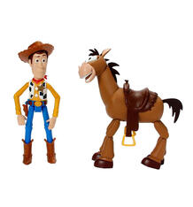 Игровой набор Toy Story Вуди и Буллзай 10460783