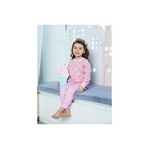 Пижама джемпер/брюки Котмаркот, цвет: розовый 10593377