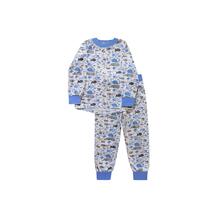 Пижама джемпер/брюки Котмаркот, цвет: голубой 10593374