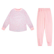 Пижама джемпер/брюки Котмаркот, цвет: розовый 10593509