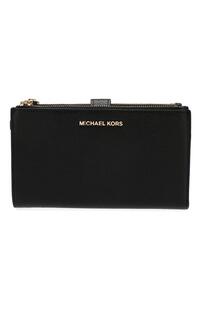 Кожаное портмоне с отделением для смартфона Michael Michael Kors 5848975