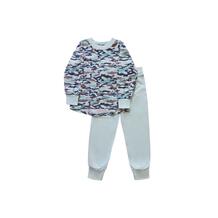 Пижама джемпер/брюки Котмаркот, цвет: голубой 10593467