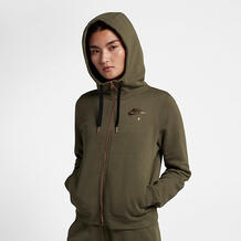 Женская худи c молнией во всю длину Nike Sportswear Rally Fleece 886737481271