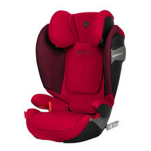 Автокресло Cybex Solution S-Fix FE Ferrari, цвет: racing red 10576649