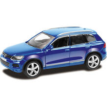 Модель автомобиля Uni-Fortune Volkswagen Touareg, 1:65, синий 11161745