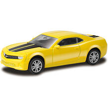Модель автомобиля Uni-Fortune Chevrolet Camaro, 1:64, желтая 11161762