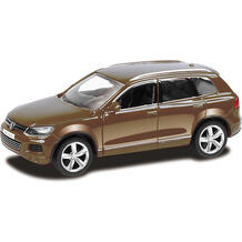 Модель автомобиля Uni-Fortune Volkswagen Touareg, 1:65, коричневый 11161751