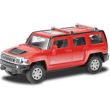 Модель автомобиля Uni-Fortune Hummer H3, красный 11161760