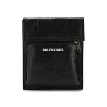 Кожаная сумка Explorer с логотипом бренда Balenciaga 5346347