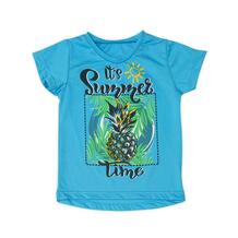 Футболка Babyglory Summer Time, цвет: голубой 10534888