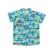 Рубашка Babyglory Summer Time, цвет: голубой 10534882