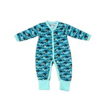 Комбинезон Babyglory Summer Time, цвет: бирюзовый 10534945