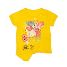 Футболка Babyglory Summer Time, цвет: желтый 10534975