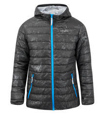 Куртка IcePeak Штрих, цвет: черный 4988299