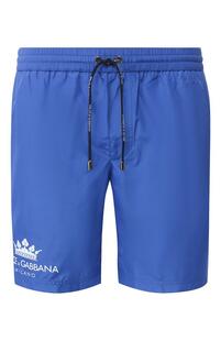 Плавки-шорты с карманами Dolce&Gabbana 5592054