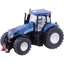 Трактор New Holland, синий (1:32), SIKU 2258004