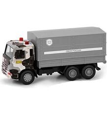 Инерционный грузовик Play Smart Камаз ОМОН 17 см 7407883