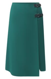 Однотонная шерстяная юбка Loro Piana 5637652