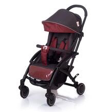 Прогулочная коляска BabyHit Allure, цвет: темно-серый/красный 10545445