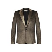 Однобортный пиджак из хлопка Yves Saint Laurent 5663993
