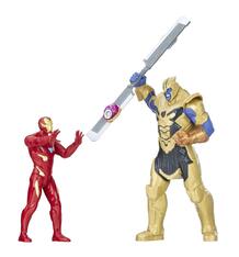 Игровой набор Avengers Танос и Железный человек 8170027