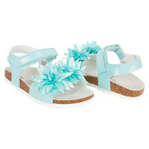 Сандалии Geox J New Sandal Aloha G, цвет: голубой 10505342