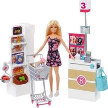 Игровой набор Barbie Супермаркет 32 см 9880797