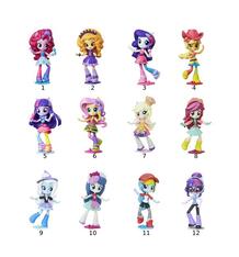 Мини-кукла Equestria Girls 12 см 7854265