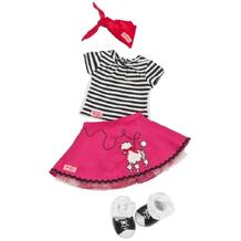 Одежда для кукол OG Dolls С юбкой с пуделем 10513994