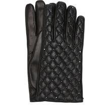 Кожаные перчатки Garavani Rockstud Spike Valentino 5482581