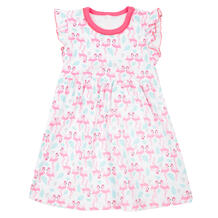 Платье Leader Kids Фламинго, цвет: мультиколор 10510664