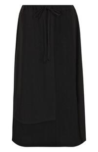 Шерстяная юбка-миди с эластичным поясом Y3 5002542