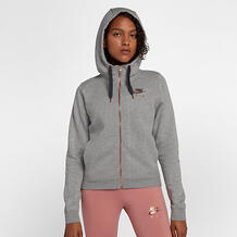 Женская худи c молнией во всю длину Nike Sportswear Rally Fleece 