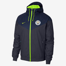 Мужская куртка Manchester City FC Windrunner Nike 887225421199