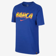Футболка для мальчиков школьного возраста FC Barcelona Dri-FIT Nike 887232706043
