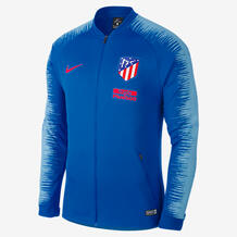 Мужская футбольная куртка Atletico de Madrid Anthem Nike 888413404376