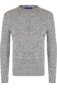 Однотонный свитер из кашемира Ralph Lauren 4861569
