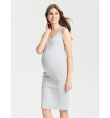 Платье для беременных Буду Мамой, цвет: серый 10497743