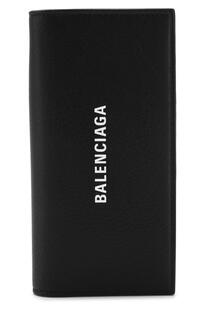 Кожаный портмоне Balenciaga 4807004